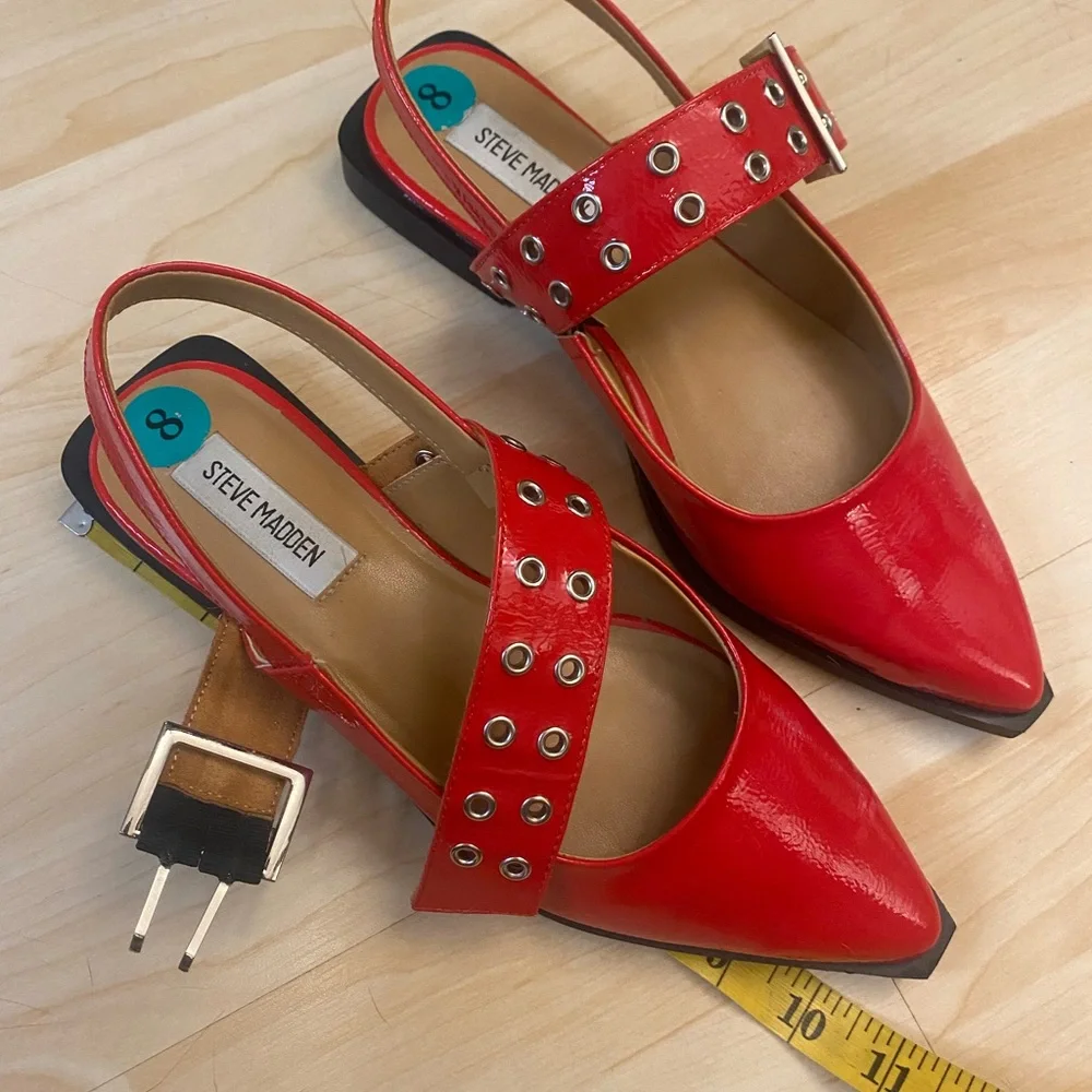 Steve Madden smokee buckle slingbacks - Picture 10 of 10